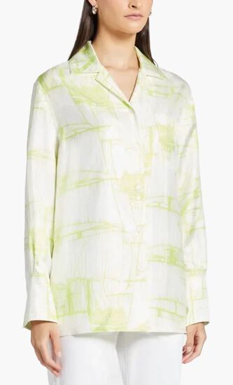 Abstract Print Shirt