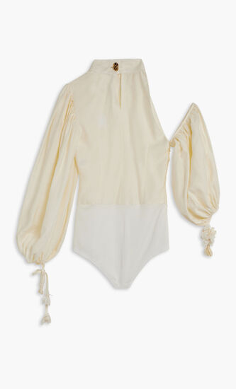 ONE SHOULDER BLOUSE