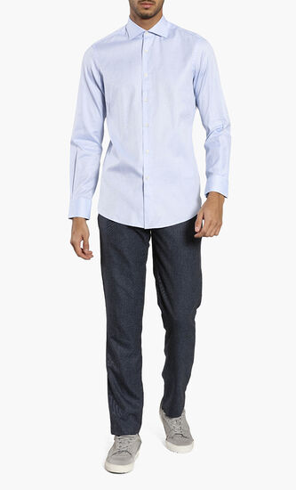 Woven Long Sleeves Shirt