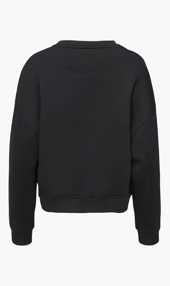 Cn 4G Logo Sweatshir - Eco Sleek Poly Cotton Fleece