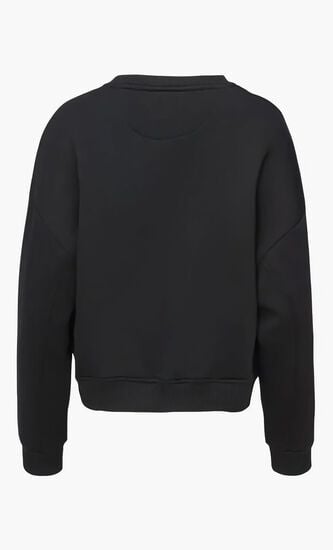 Cn 4G Logo Sweatshir - Eco Sleek Poly Cotton Fleece