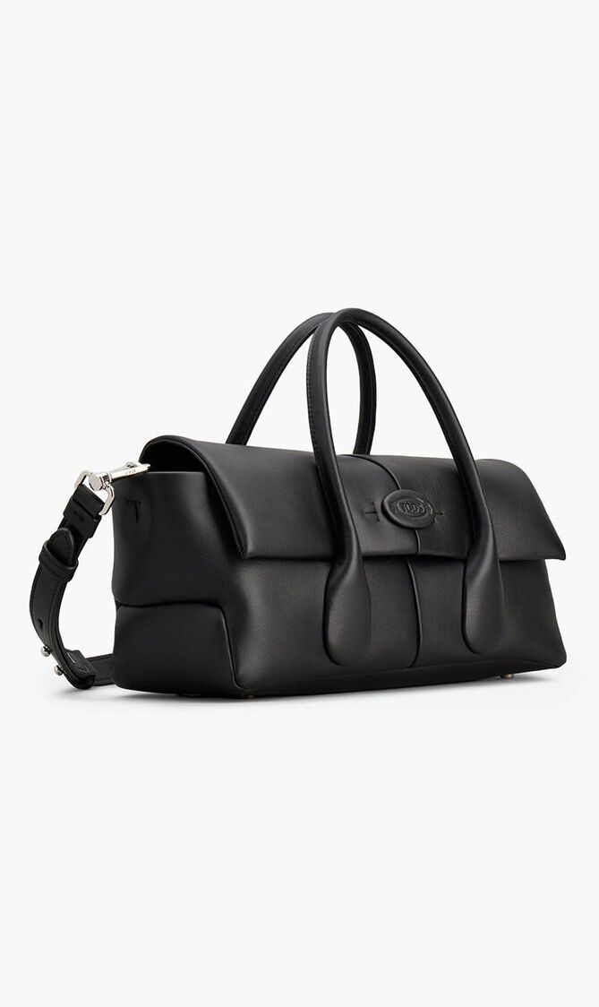 Di Bag Reverse Flap In Leather Small