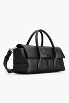 Di Bag Reverse Flap In Leather Small