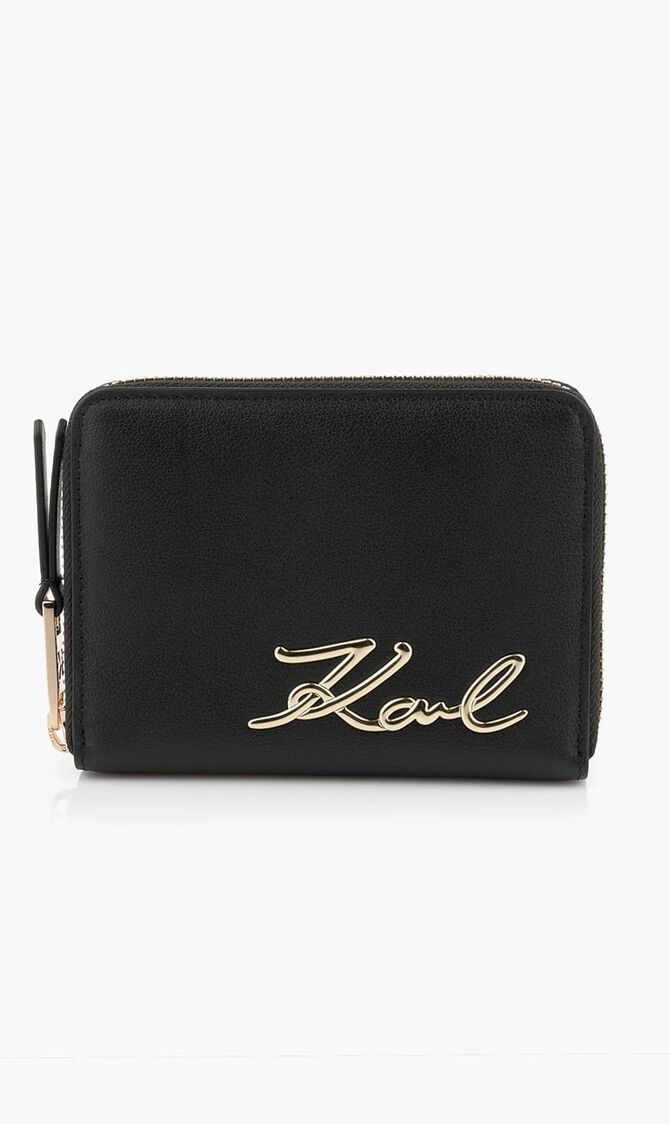 Signature Zip Wallet