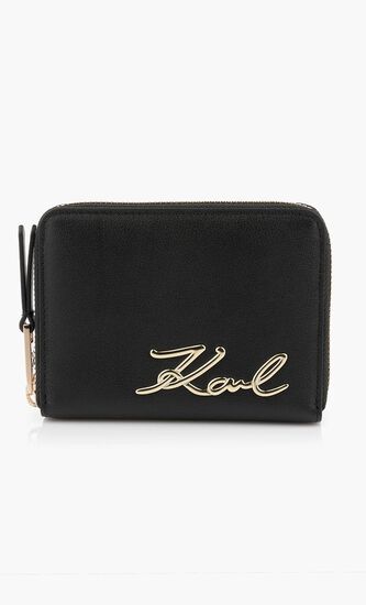 Signature Zip Wallet