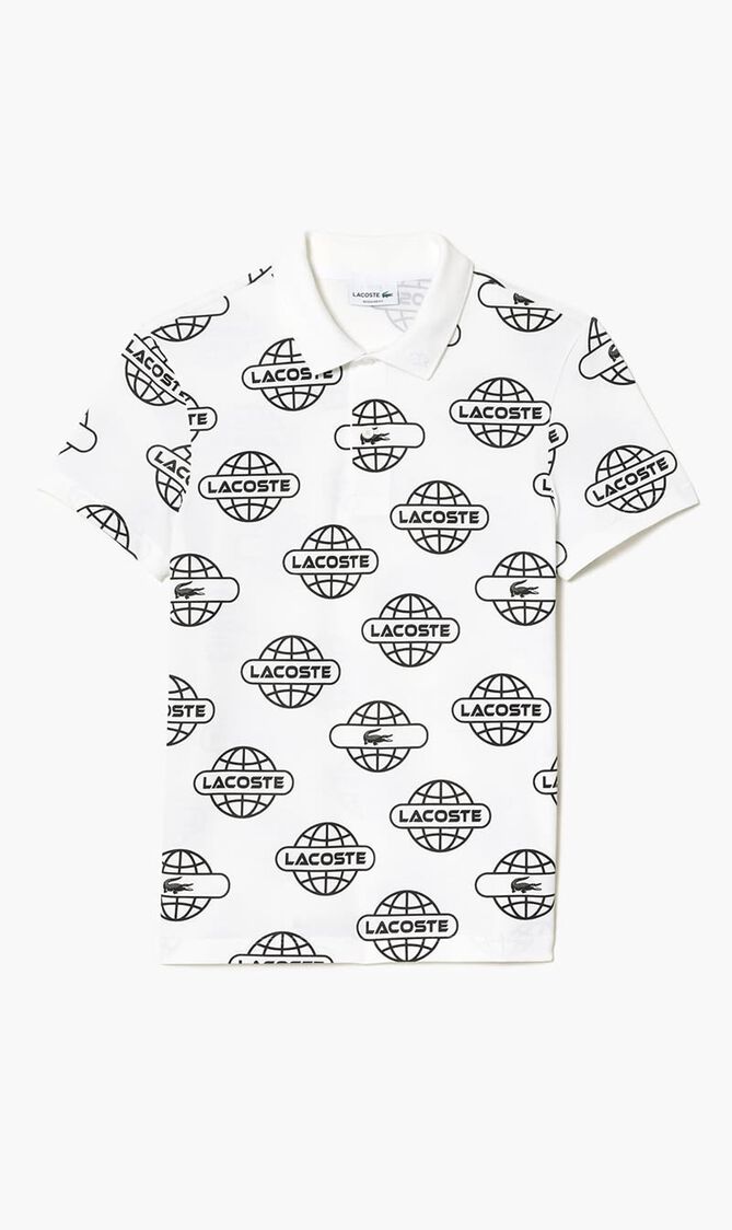SHORT SLEEVED RIBBED COLLAR SHIRT