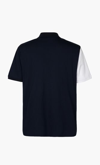 Contrast Logo Polo