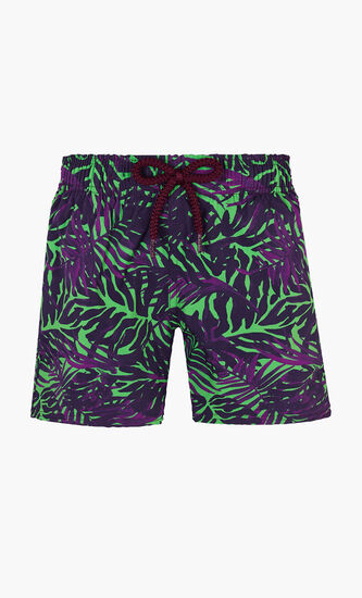 Tropical Printed Shorts