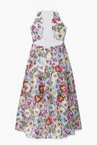 Claudia Embroidered Maxi Dress