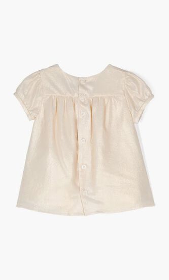 Greca Detailing Dress