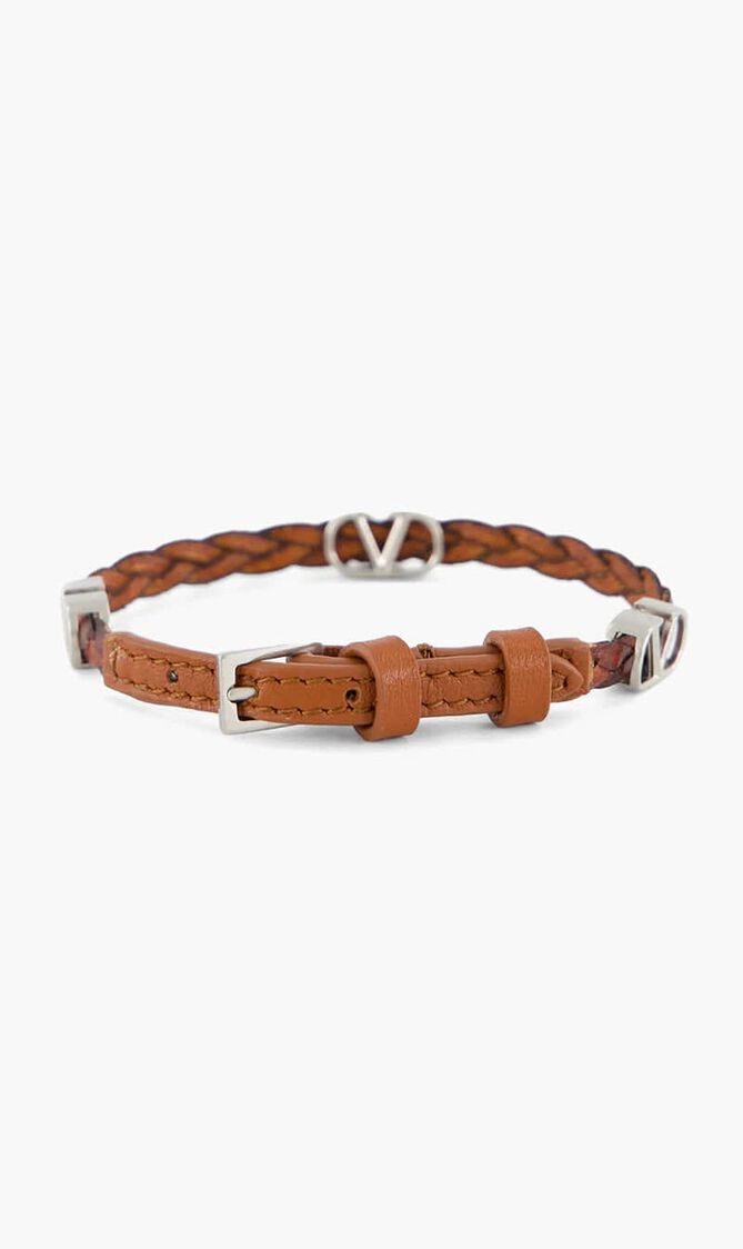 Braided VLogo Bracelet