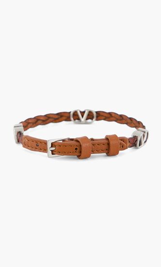 Braided VLogo Bracelet