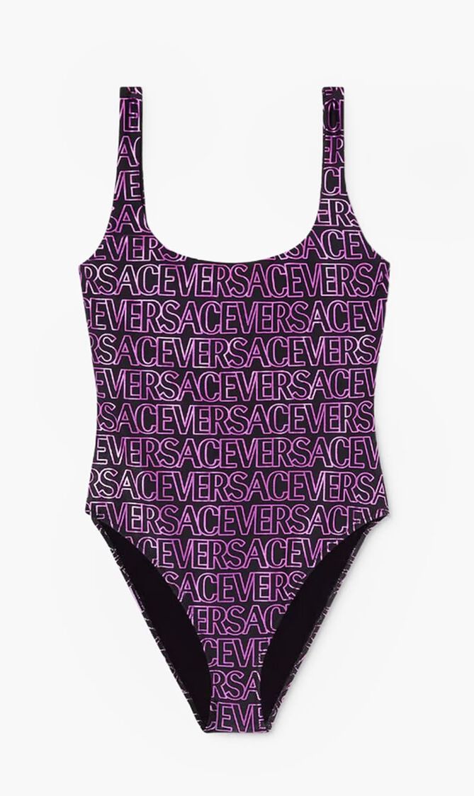 SWIM ONE-PIECE LYCRA VITA VERSACE VERSACE PRINT+LAMINA