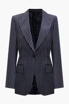 Striped Blazer