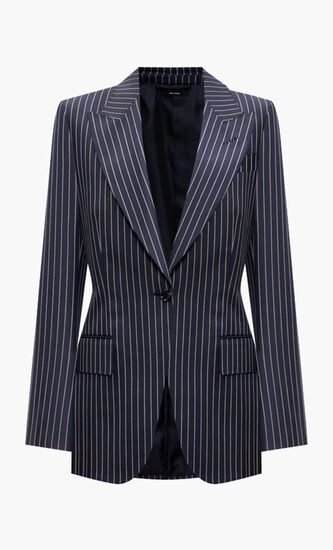 Striped Blazer