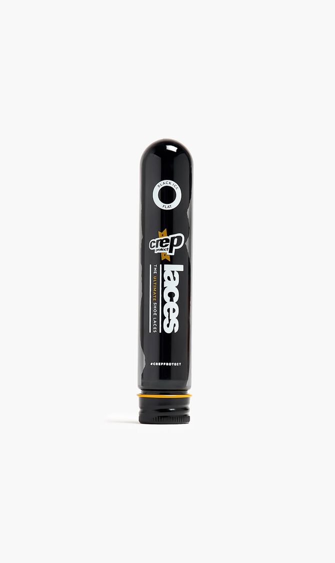 Crep Protect Laces Black (Flat)