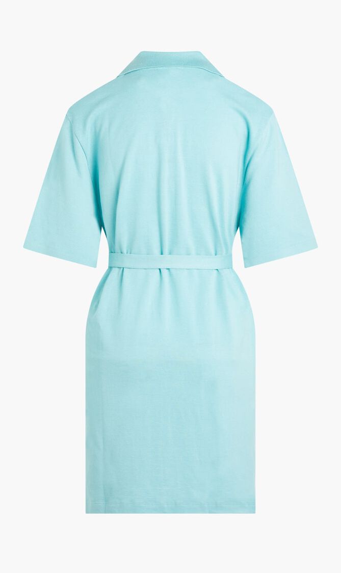 Knee Length Shirt Dress