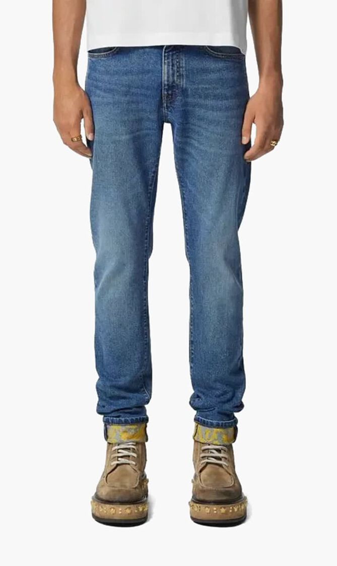 Barocco Slim Fit Jeans