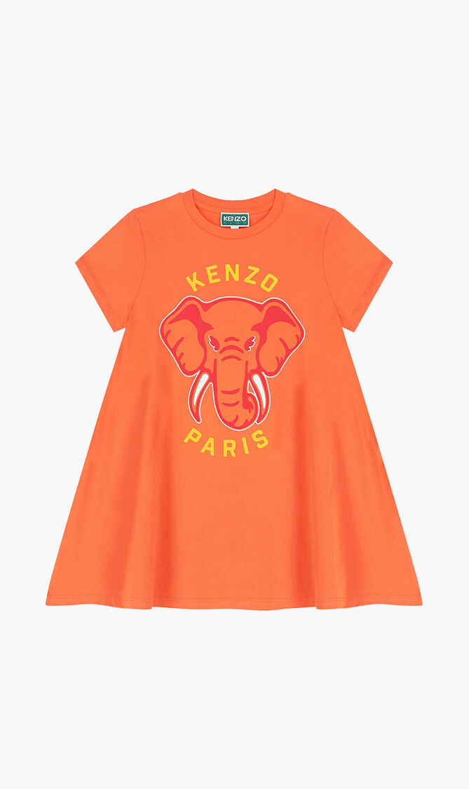 Elephant Logo Dress