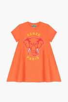 Elephant Logo Dress
