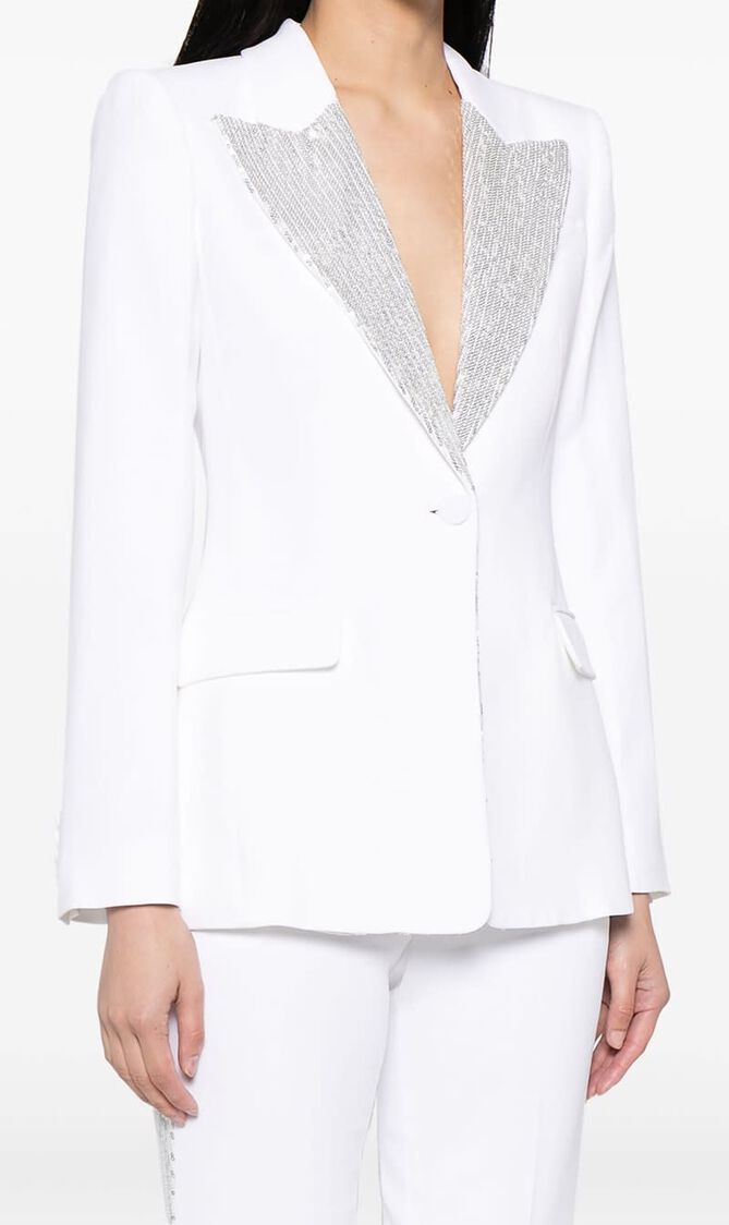 Georgina Jacket with Sequin Trim