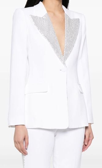 Georgina Jacket with Sequin Trim