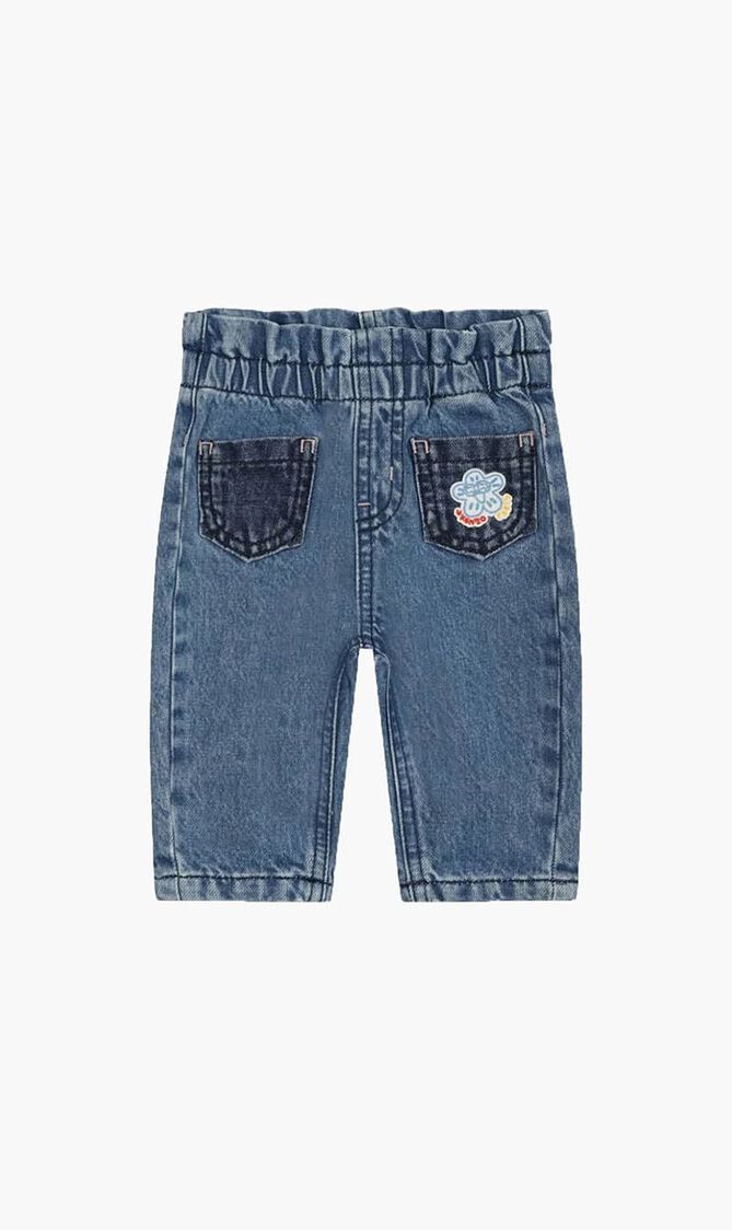 Cotton Denim Jeans