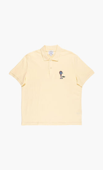 Lacoste x Jeremy Ville Unisex Polo Shirt