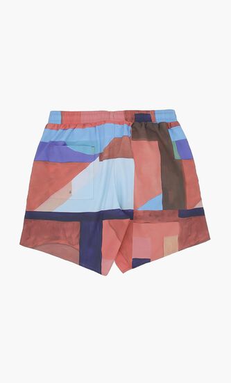 Graphic Swim Shorts