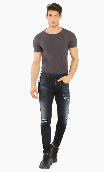Maestro Denim Selection Ripped Jeans