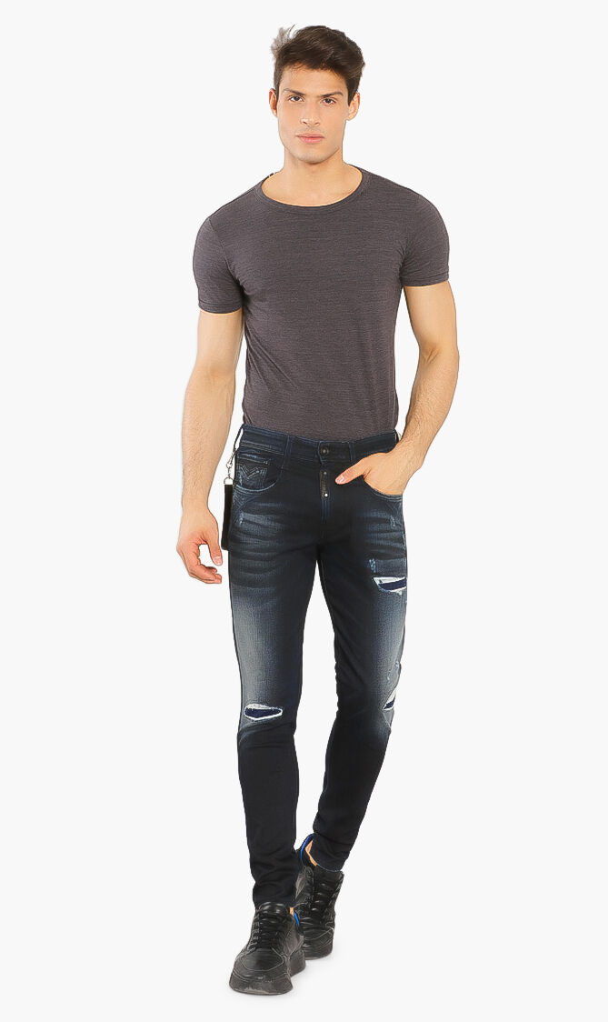 Maestro Denim Selection Ripped Jeans