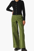 Merino Wool Blend Cardigan