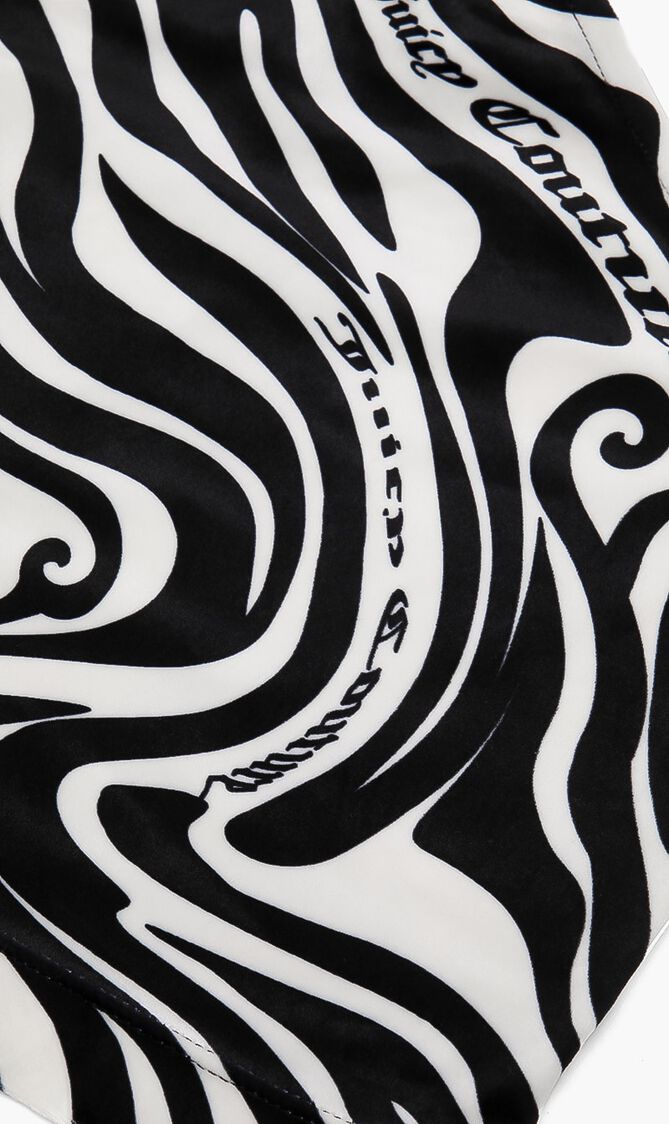 Printed One Shoulder Top