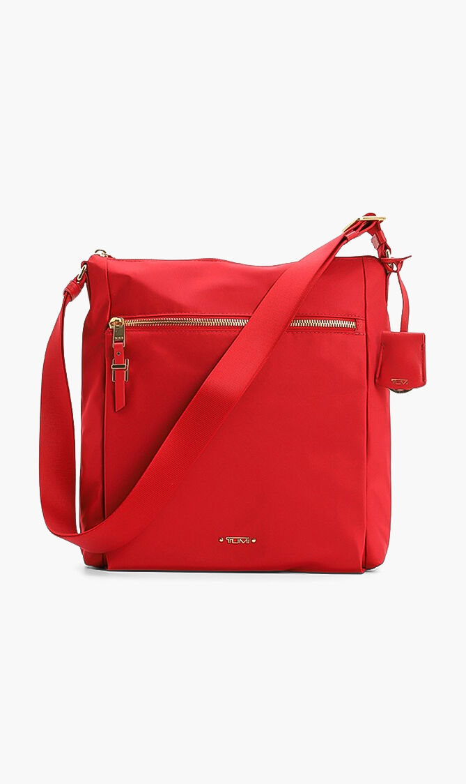 Tumi Voyageur Raspberry Canton Nylon Crossbody 59 OFF