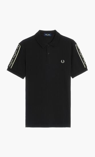 Taped Sleeve Polo