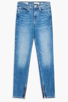 1981 3 Zip Eco Courage Indaco Jeans