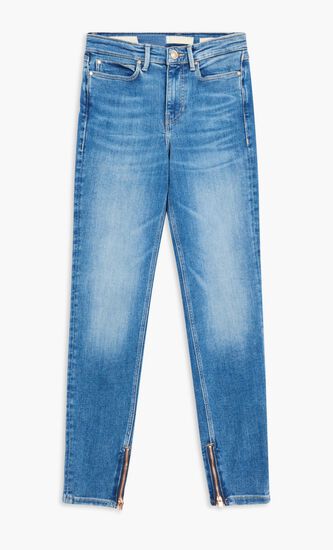 1981 3 Zip Eco Courage Indaco Jeans