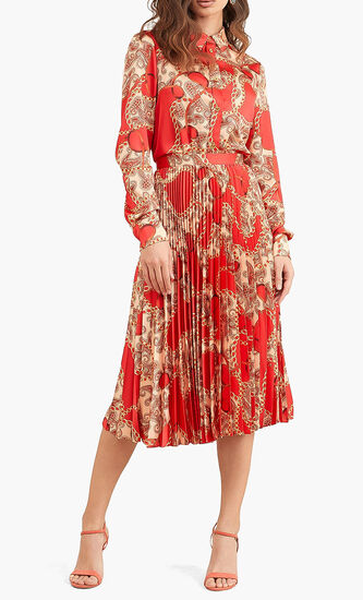 Marciano Pleated Skirt
