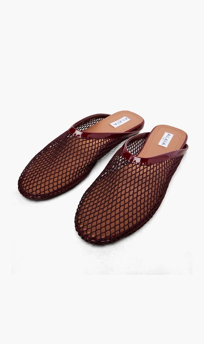 Fishnet Mules