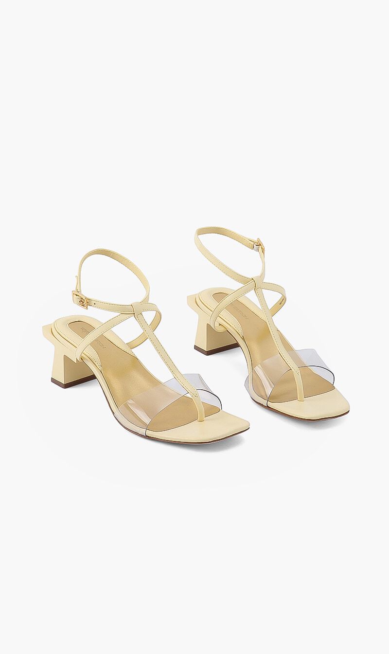 Buy TORY BURCH Strappy Lucite Heel Sandal for SAR 469.00 The Deal Outlet