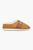 Suede Slip On