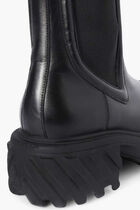 TRACTOR MOTOR CHELSEA BOOT BLACK BLACK