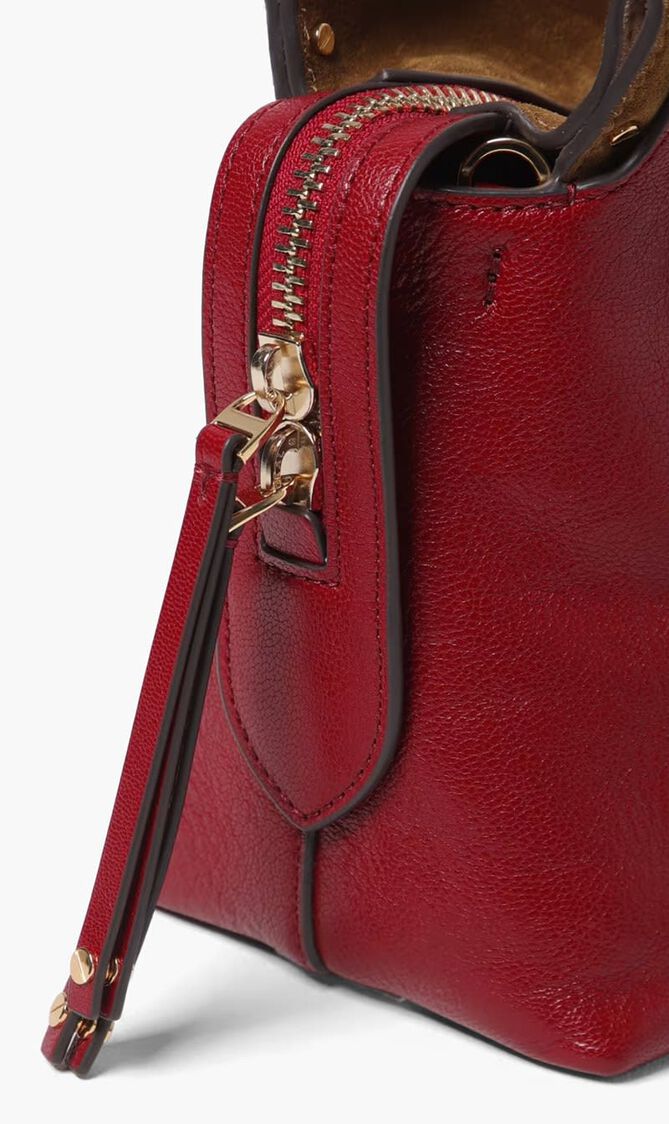 Leather Top Handle Bag