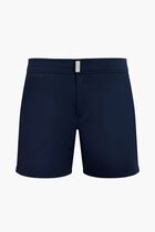 Merise Solid Flat Belt Boardshorts