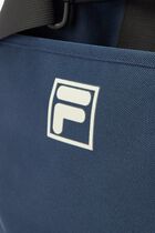 LARSEN MEDIUM BARRELL BAG WITH NEW FILA LOGO