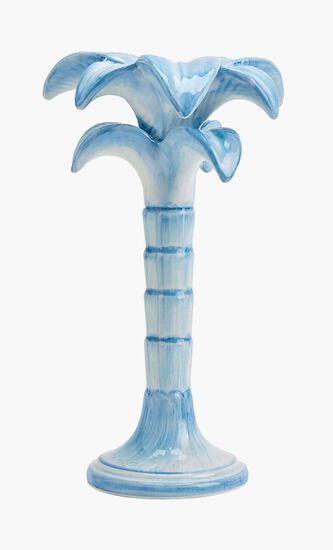 Palm Trees Candle Holder Medium