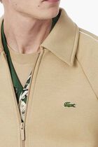 French Made Zipped Sweatshirt
