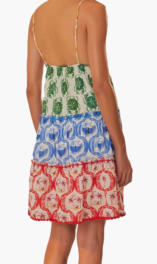 Summer Mix Mini Dress