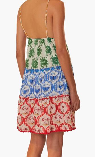 Summer Mix Mini Dress