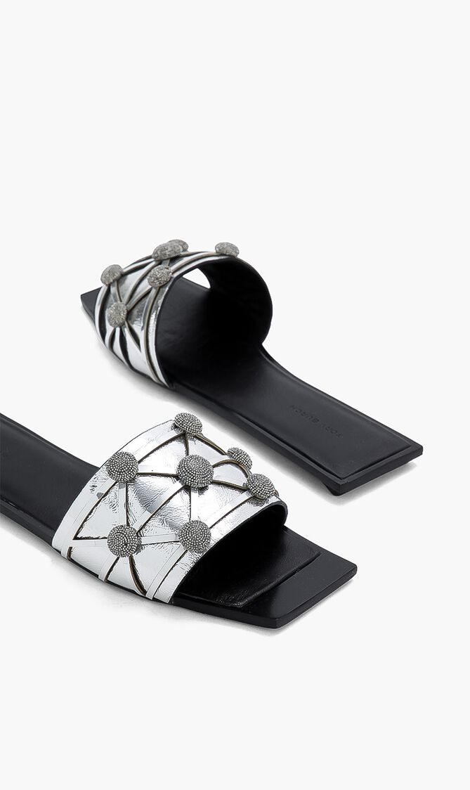 Crystal Bobble Flats